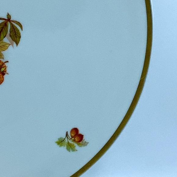 Jaeger Bavaria Germany Harvest Round Platter - Picture 8 of 15